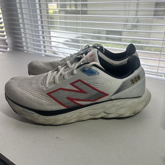 Size 13 WIDE 2E Men\'s New Balance Fresh Foam X 880v14 Sneakers M880C14 White main image 11